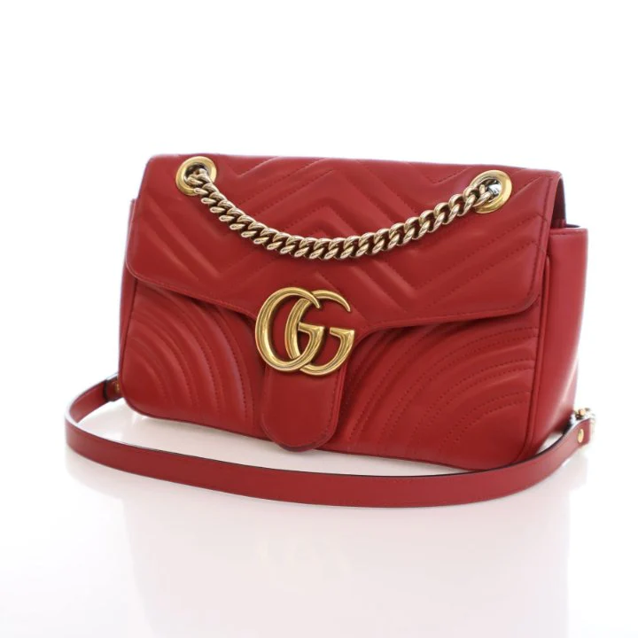 Gucci Small Marmont Shoulder Bag - Image 3