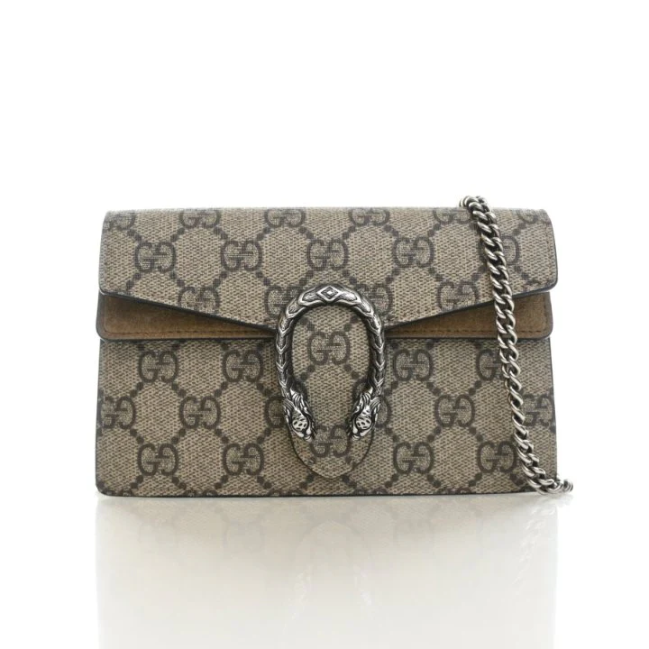 Gucci Super Mini GG Supreme Dionysus Crossbody Bag