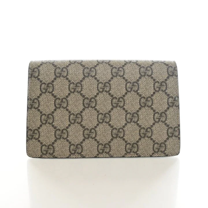 Gucci Super Mini GG Supreme Dionysus Crossbody Bag - Image 11