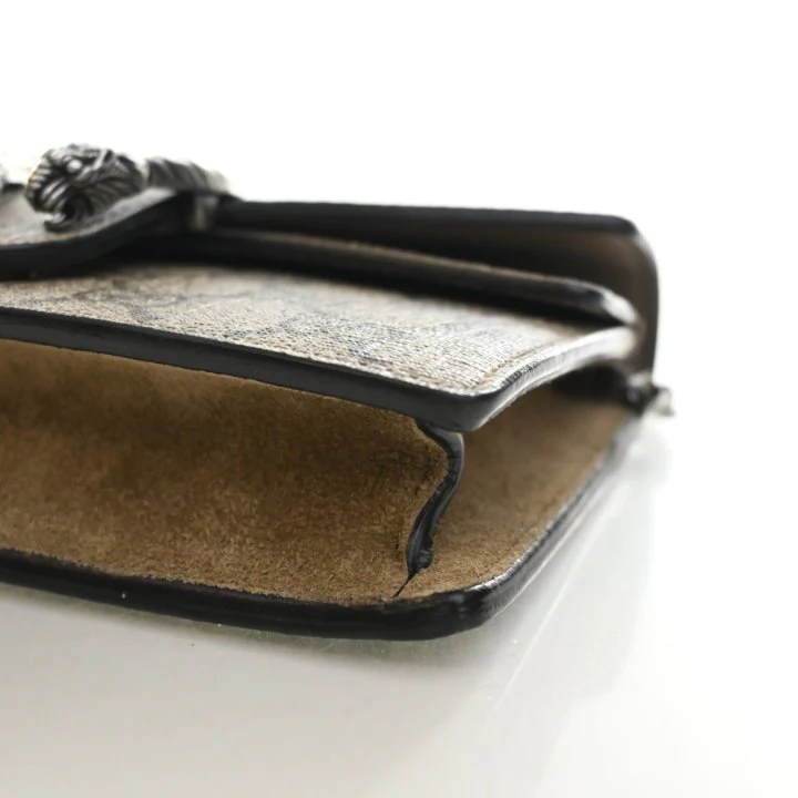 Gucci Super Mini GG Supreme Dionysus Crossbody Bag - Image 8