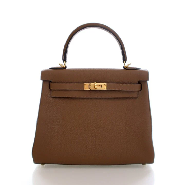 Hermes Alezan Togo Kelly 25