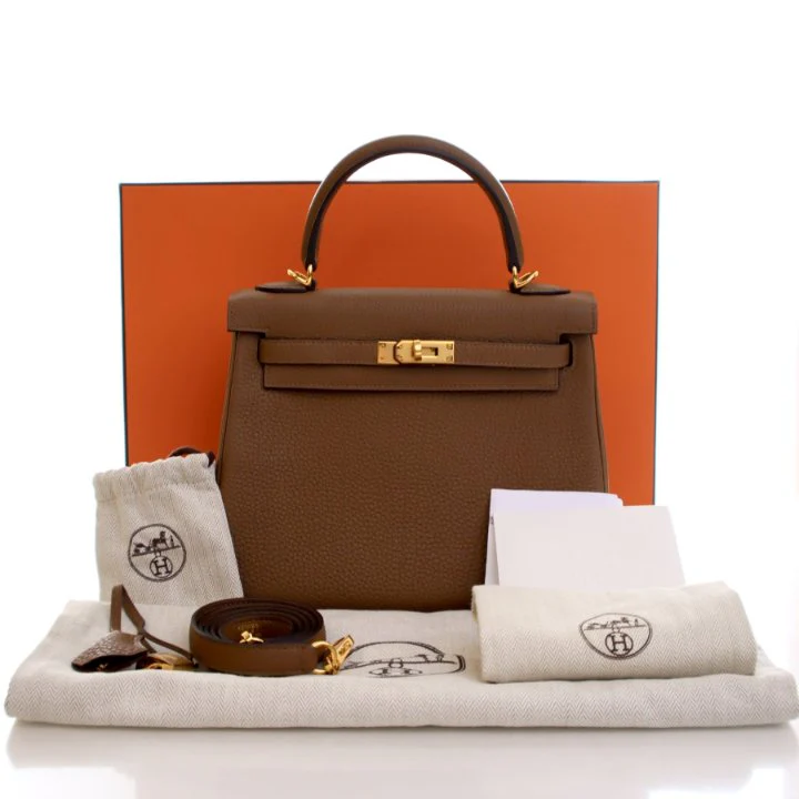 Hermes Alezan Togo Kelly 25 - Image 19