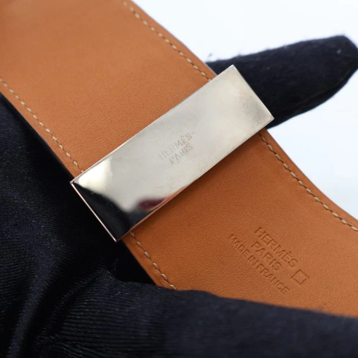Hermes Alligator Collier De Chien Bracelet - Image 6