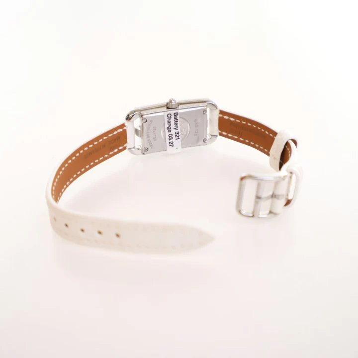 Hermes Alligator Nantucket Watch - Image 7