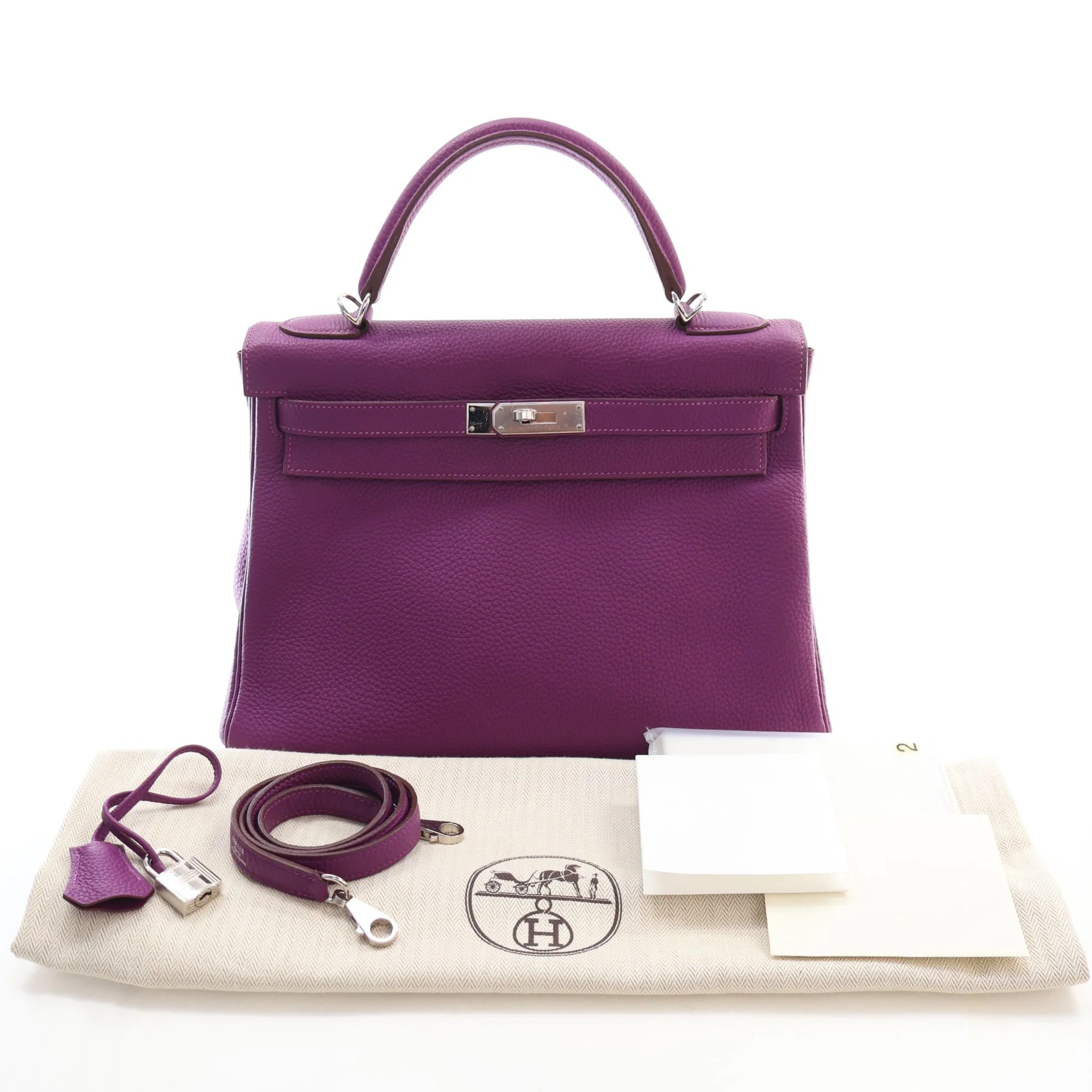 Hermes Anenome Togo Kelly 32 - Image 19