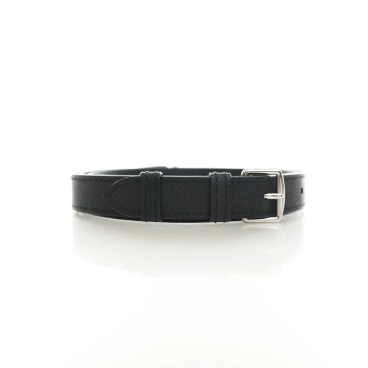 Hermes Black Epsom A-Strap Bag Strap
