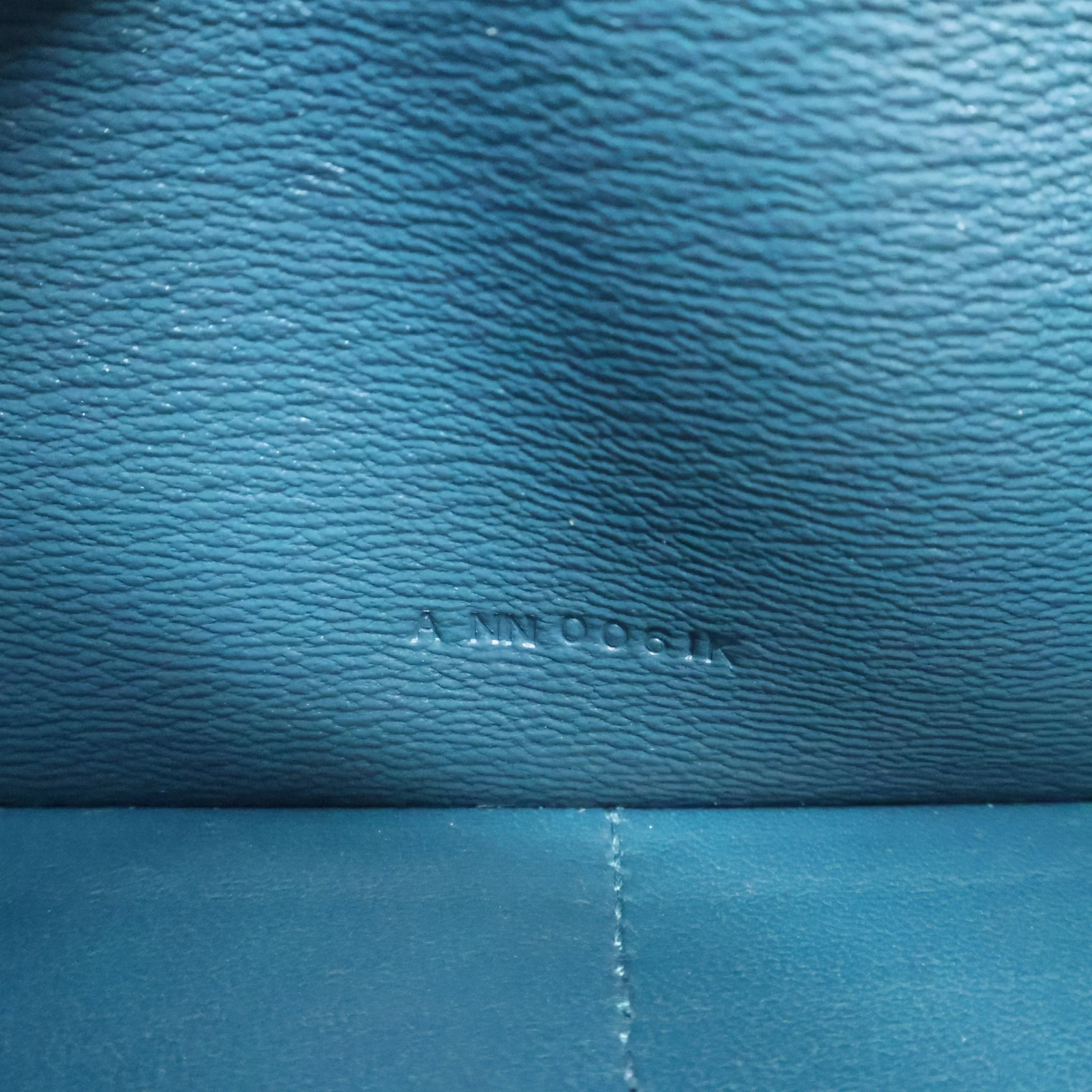 Hermes Bleu Covert Alligator Long Wallet - Image 16