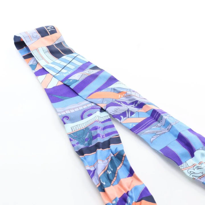 Hermes Blue Paradise Clemence Ghilles Kelly 32 - Image 19