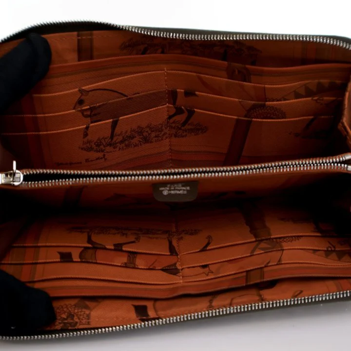 Hermes Cafe Epsom Azap Wallet - Image 11