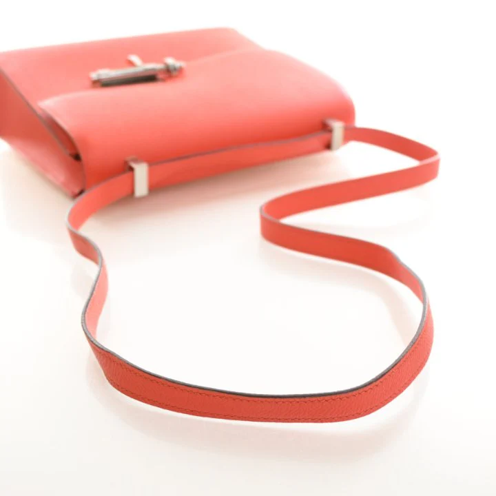Hermes Capucine Epsom Verrou 23 - Image 10