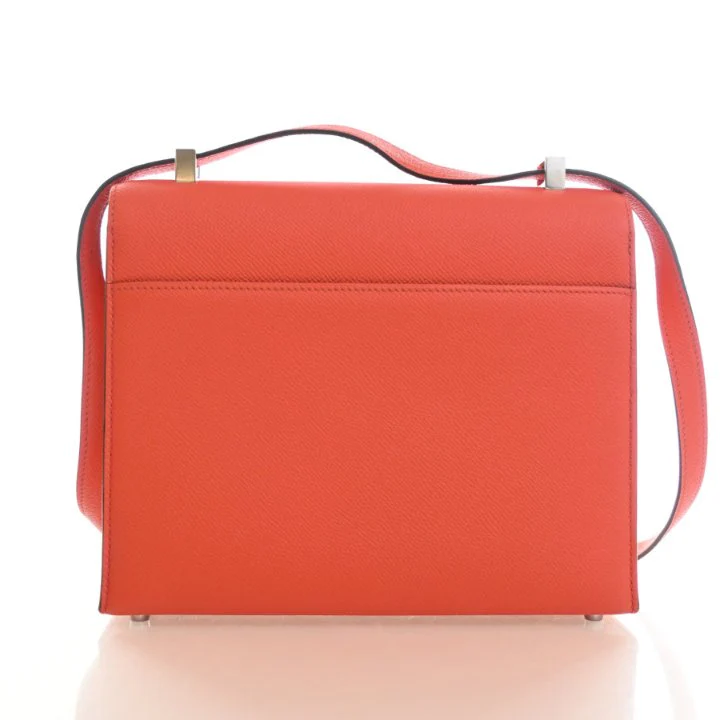 Hermes Capucine Epsom Verrou 23 - Image 11