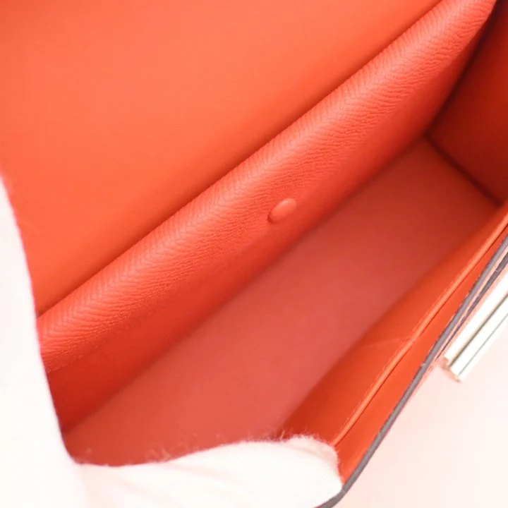 Hermes Capucine Epsom Verrou 23 - Image 12