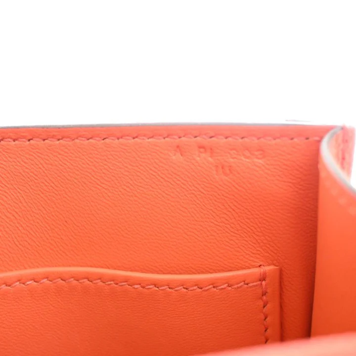 Hermes Capucine Epsom Verrou 23 - Image 13