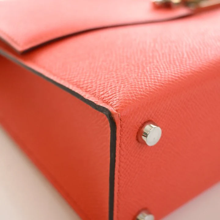 Hermes Capucine Epsom Verrou 23 - Image 14