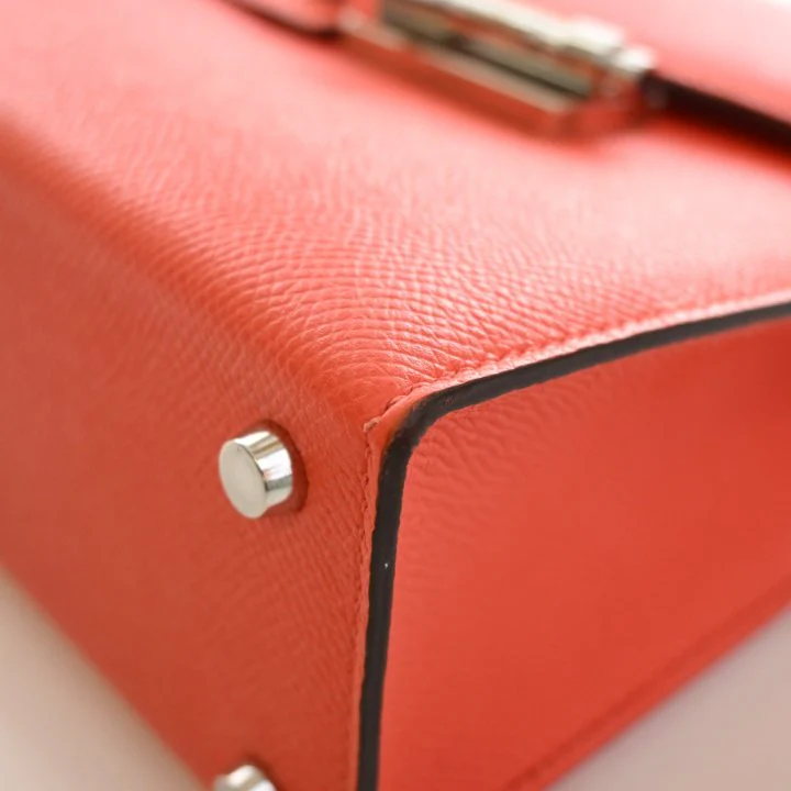 Hermes Capucine Epsom Verrou 23 - Image 15