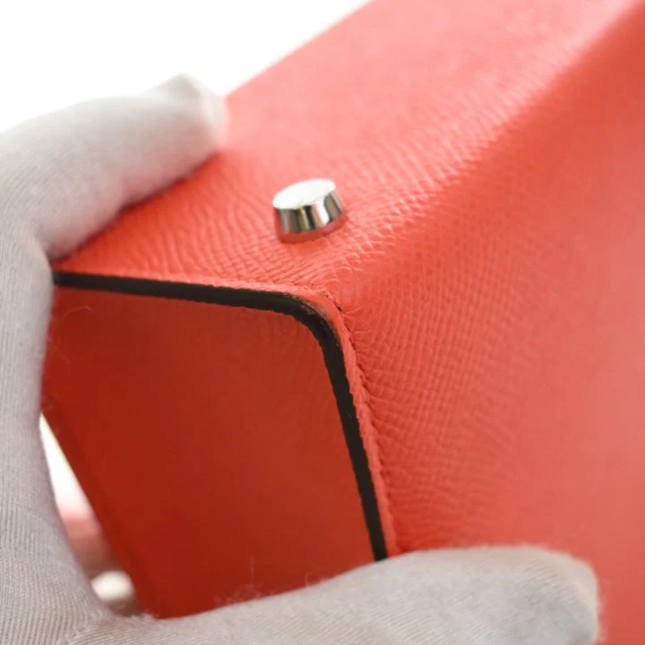 Hermes Capucine Epsom Verrou 23 - Image 16