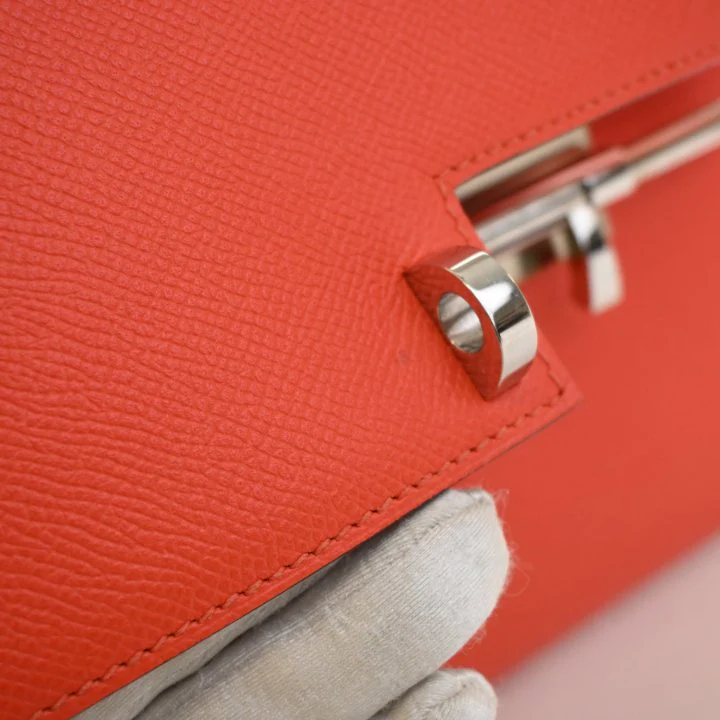 Hermes Capucine Epsom Verrou 23 - Image 18