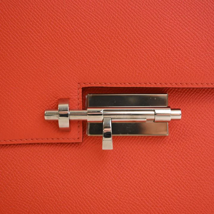 Hermes Capucine Epsom Verrou 23 - Image 4