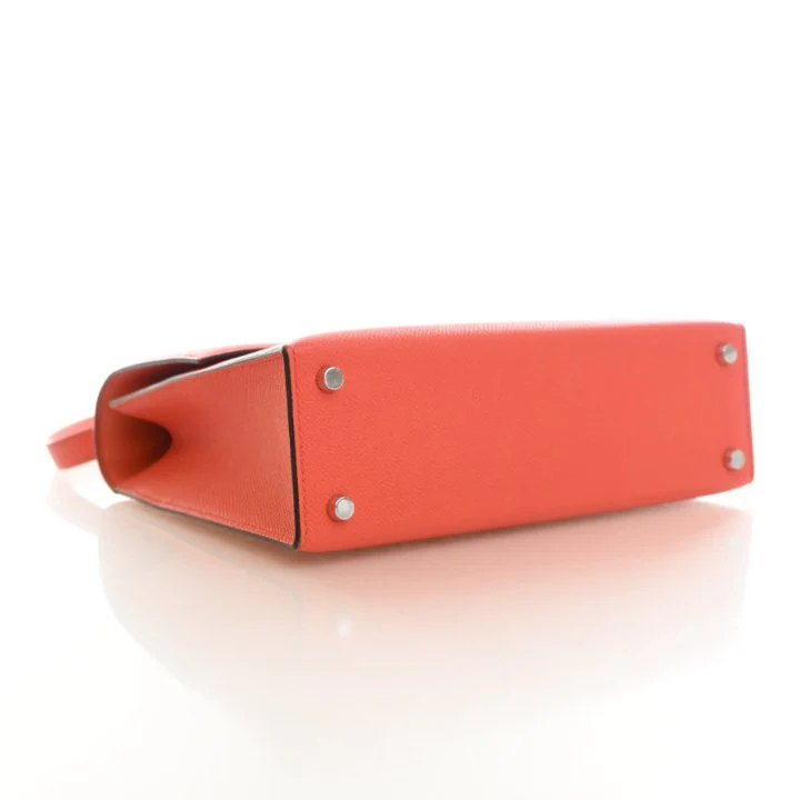 Hermes Capucine Epsom Verrou 23 - Image 5