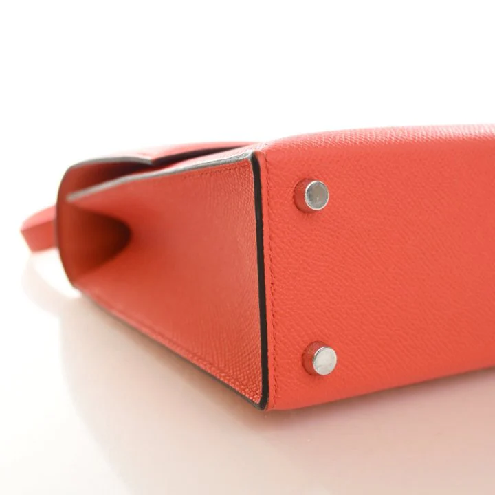Hermes Capucine Epsom Verrou 23 - Image 6