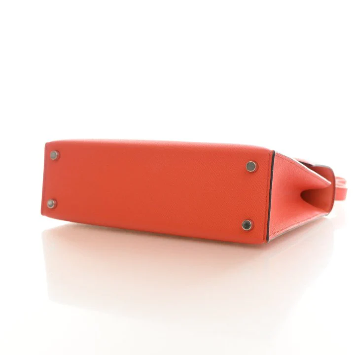 Hermes Capucine Epsom Verrou 23 - Image 7