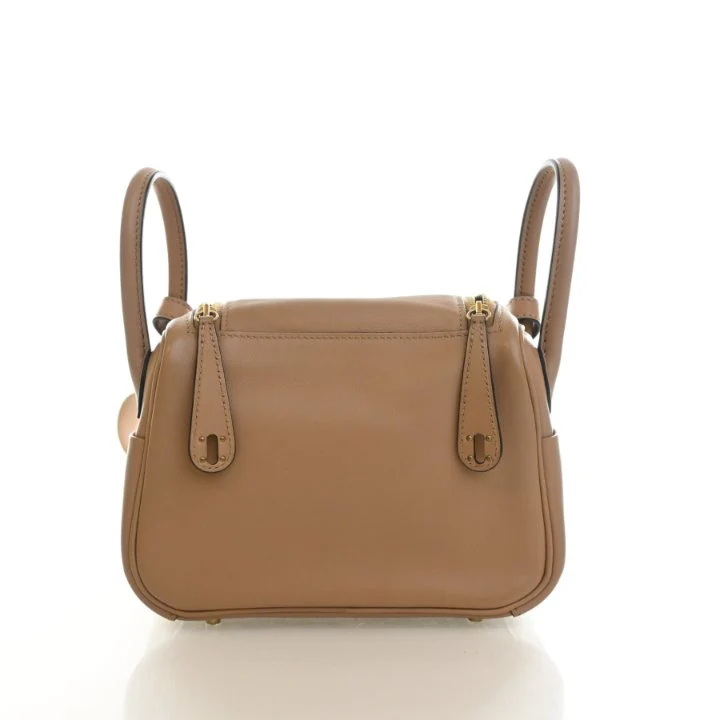 Hermes Chai Swift Verso Mini Lindy 20 - Image 11