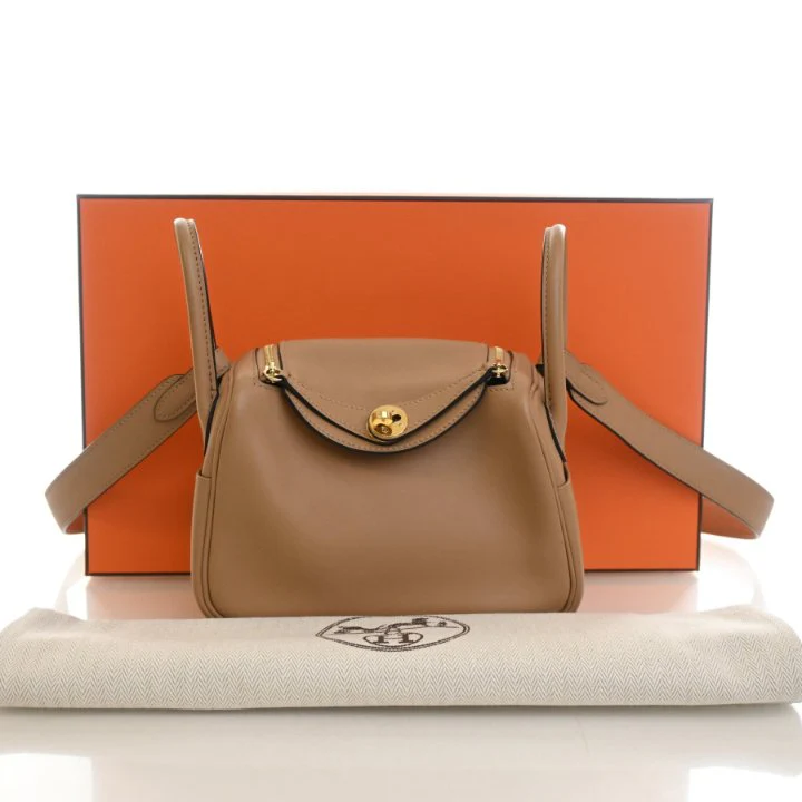 Hermes Chai Swift Verso Mini Lindy 20 - Image 14