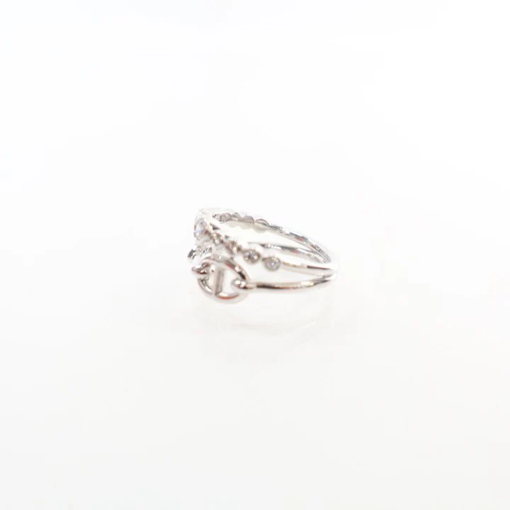 Hermes Chaine D'Ancre Chaos Fancy Ring, Sz 6 - Image 4