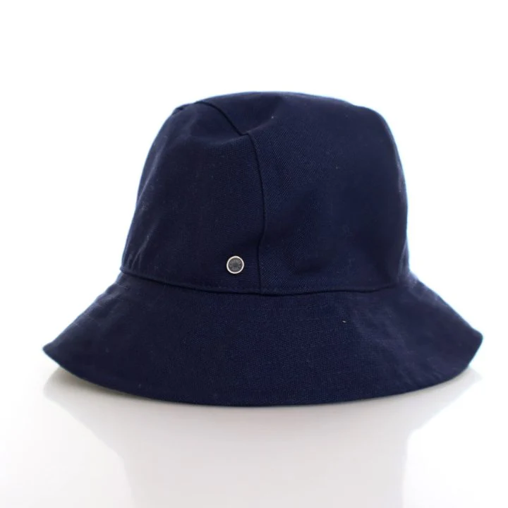 Hermes Cotton Elena Bucket Hat Sz 57 - Image 2