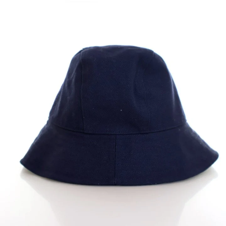 Hermes Cotton Elena Bucket Hat Sz 57 - Image 5