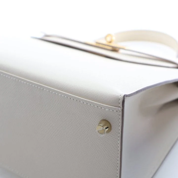 Hermes Craie Epsom Sellier Kelly 28 - Image 10