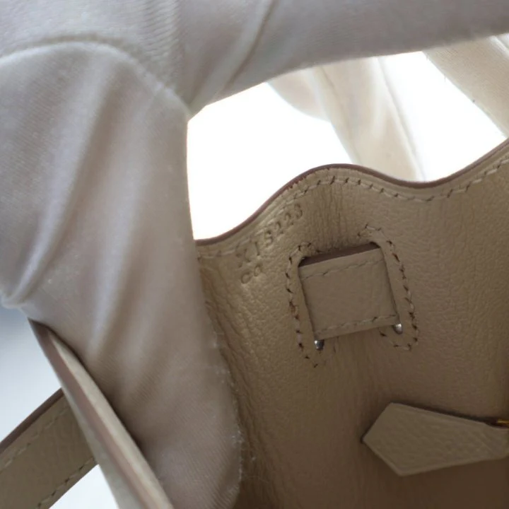 Hermes Craie Epsom Sellier Kelly 28 - Image 16