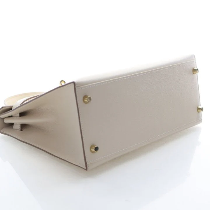 Hermes Craie Epsom Sellier Kelly 28 - Image 5