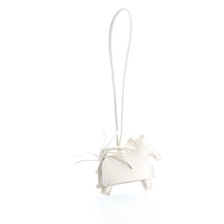Hermes Craie Milo Lambskin Studded Rodeo Robeo Rock PM - Image 5