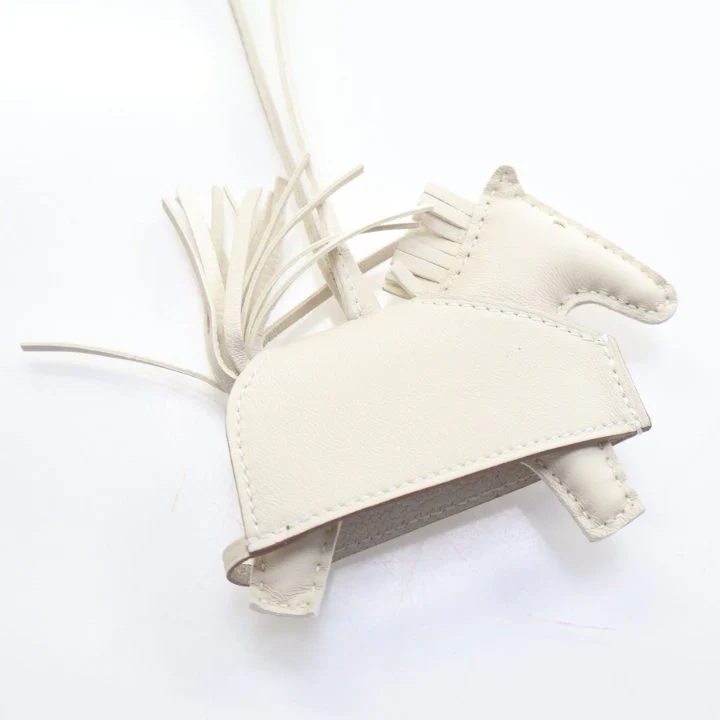 Hermes Craie Milo Lambskin Studded Rodeo Robeo Rock PM - Image 8