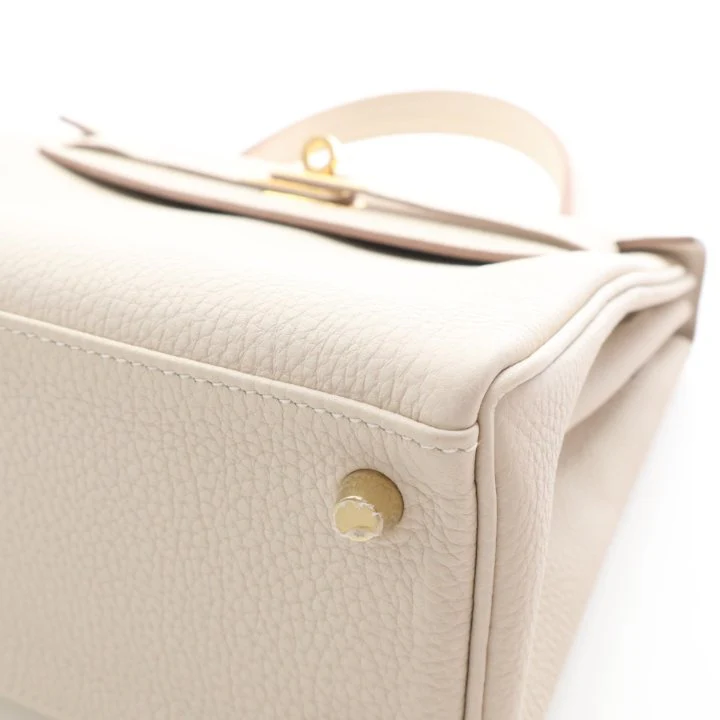 Hermes Craie Togo Kelly 25 - Image 10