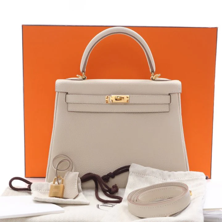 Hermes Craie Togo Kelly 25 - Image 17