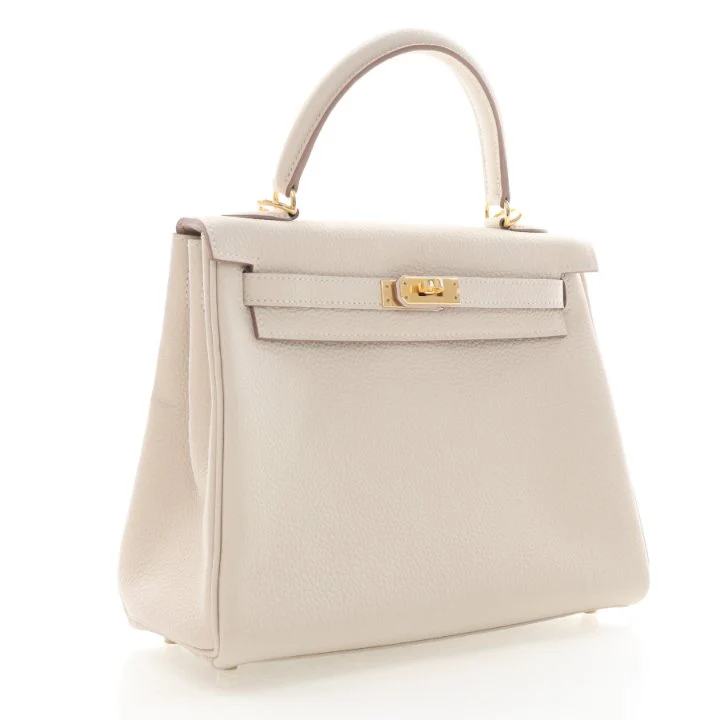 Hermes Craie Togo Kelly 25 - Image 2