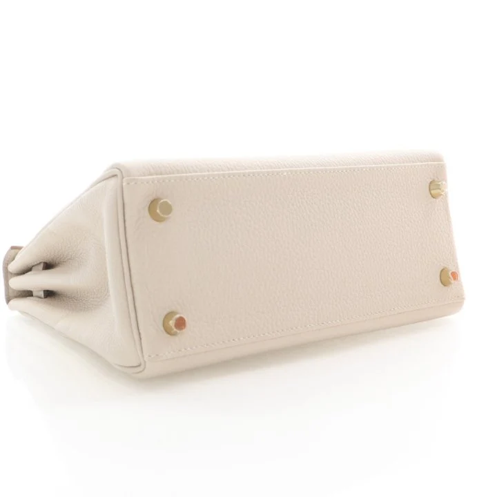 Hermes Craie Togo Kelly 25 - Image 7