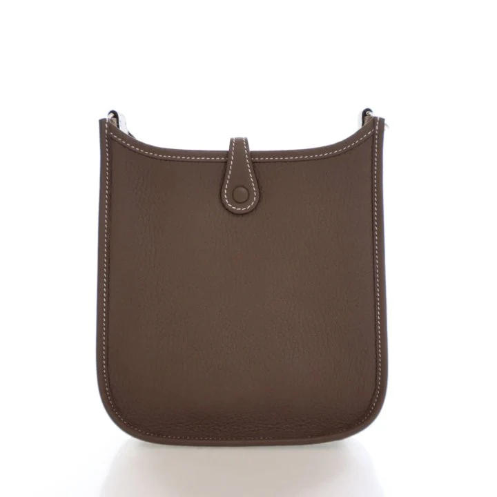 Hermes Etoupe Clemence Evelyne TPM 16 - Image 10
