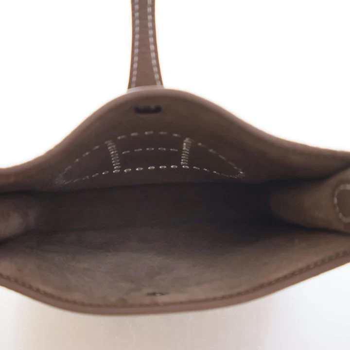Hermes Etoupe Clemence Evelyne TPM 16 - Image 11
