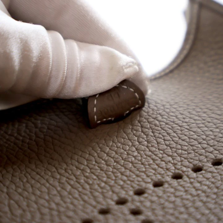Hermes Etoupe Clemence Evelyne TPM 16 - Image 12