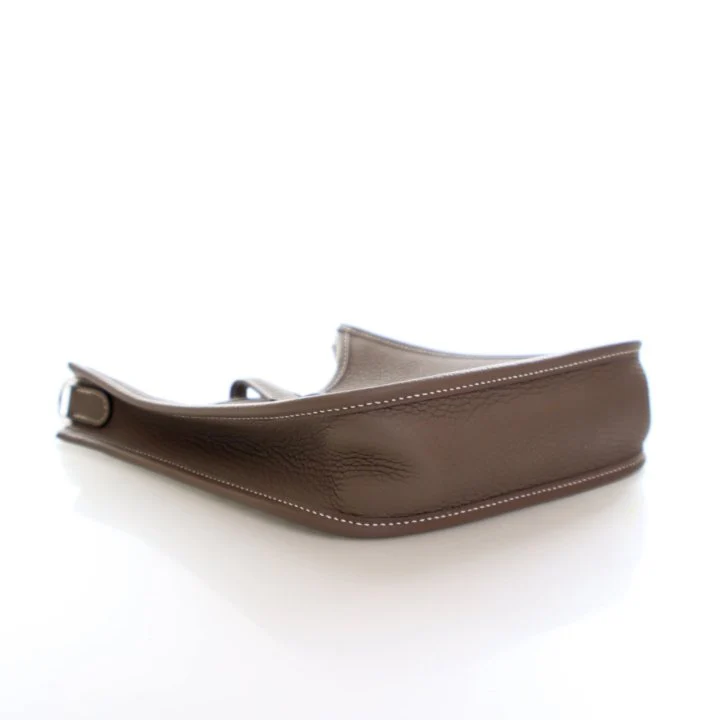 Hermes Etoupe Clemence Evelyne TPM 16 - Image 4