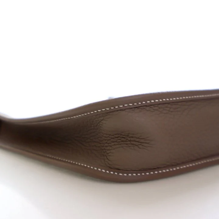 Hermes Etoupe Clemence Evelyne TPM 16 - Image 5