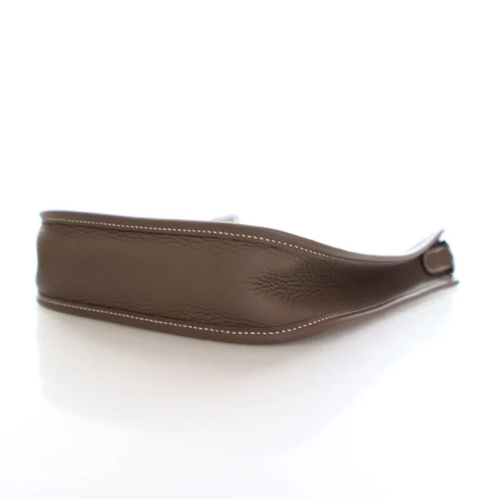 Hermes Etoupe Clemence Evelyne TPM 16 - Image 6