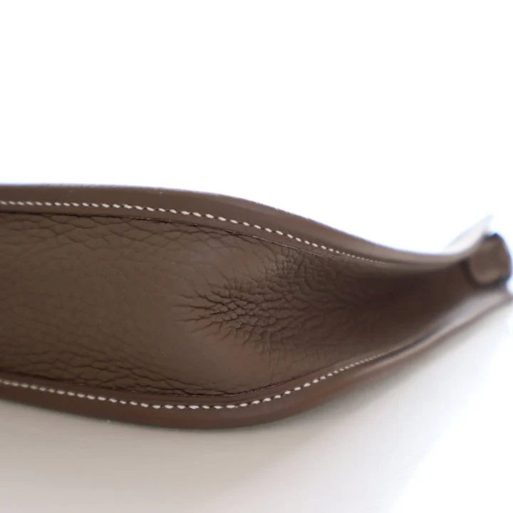 Hermes Etoupe Clemence Evelyne TPM 16 - Image 7