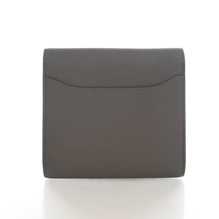 Hermes Etoupe Epsom Constance Slim Wallet - Image 10
