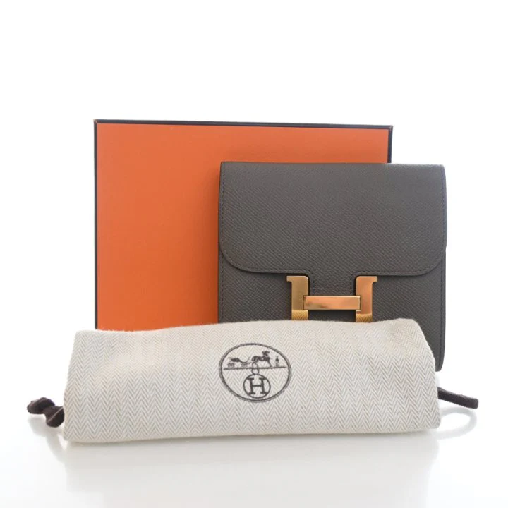 Hermes Etoupe Epsom Constance Slim Wallet - Image 12