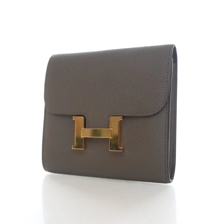 Hermes Etoupe Epsom Constance Slim Wallet - Image 3