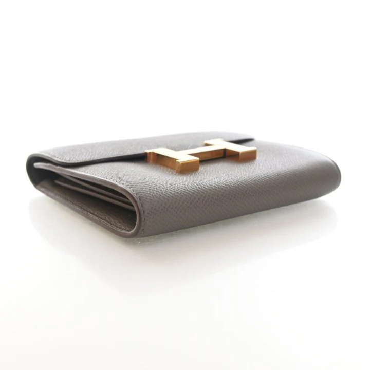 Hermes Etoupe Epsom Constance Slim Wallet - Image 5